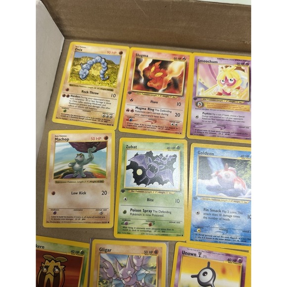 lp pokemon cards Card Lapras Fossil Set Non-Holo 25/62 LP-MP Gamers Combined Vintage pokemon card collection LP-DMG